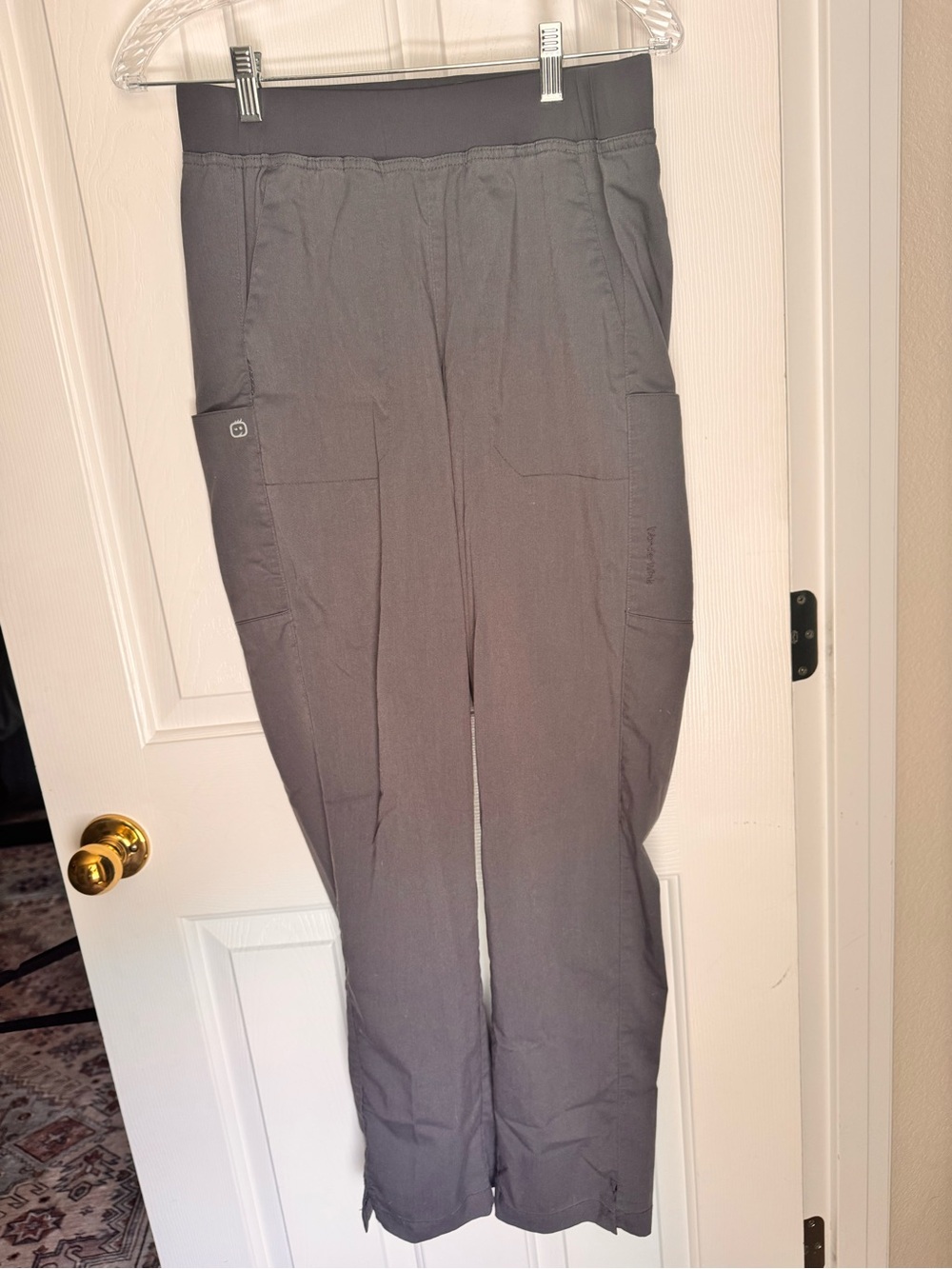 Wonderwink women’s black scrub pants